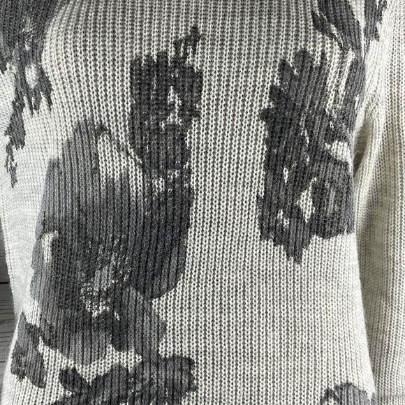 Christopher & Banks Floral Sweater - Picture 7 of 12